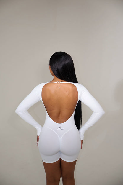 Open back jumpsuit
