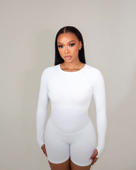 Open back jumpsuit